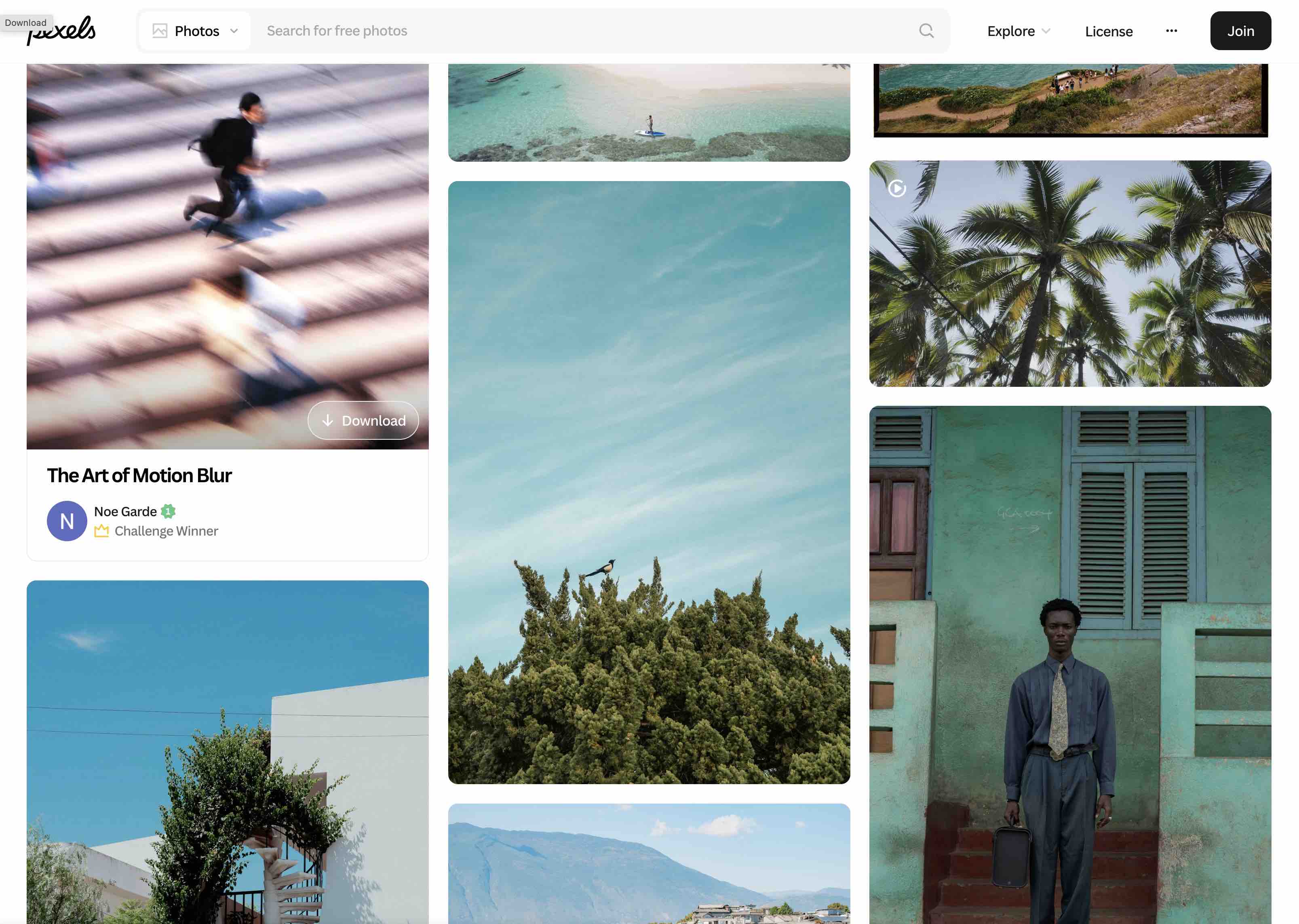 How to find images for a WordPress AI article — Pexels free stock photo library for blog content