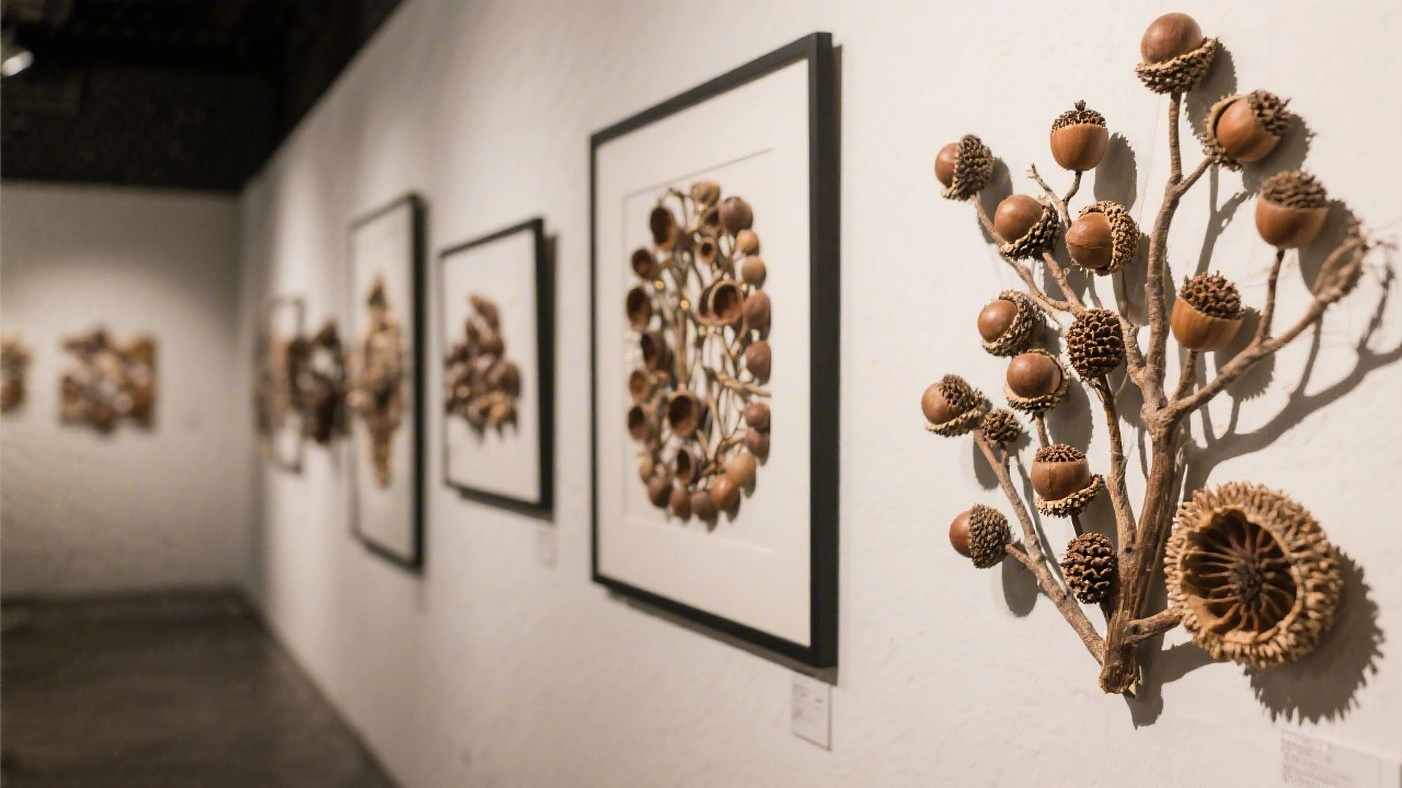 gum nut artwork display - Incorporating Gum Nut Art Into Your Home